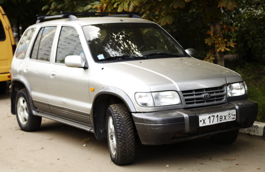 Kia Sportage, 2004,   